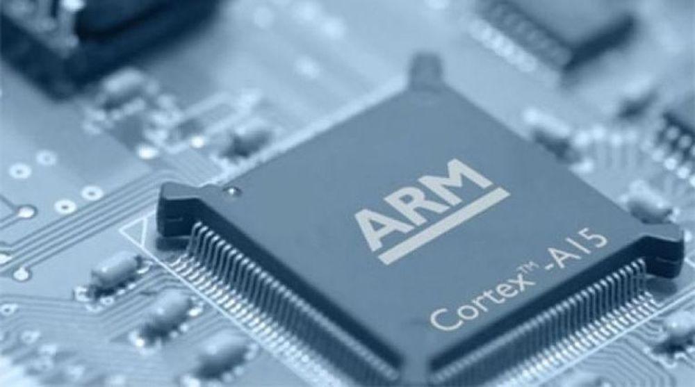 Imagen de un chip ARM