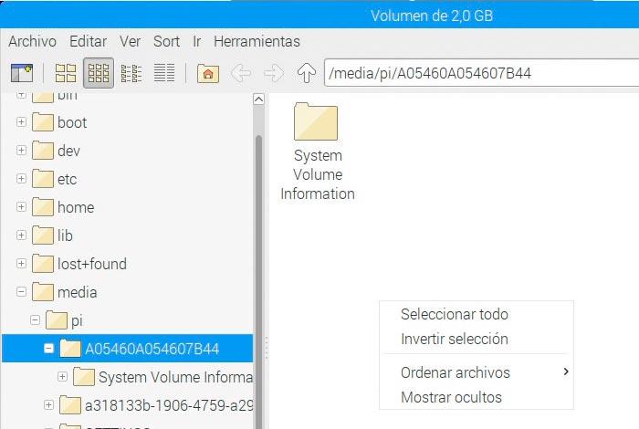 USB NTFS sin permisos de escritura