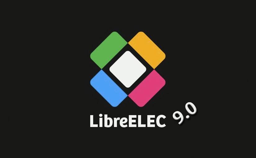 Pantalla de inicio de LibreELEC