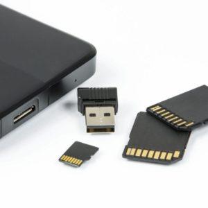 Tarjetas microSD