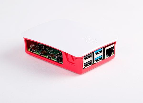 Caja de Raspberry Pi 3 adaptada a Raspberry Pi 4