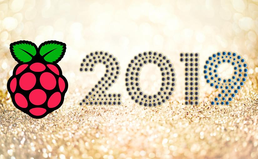 Resumen del 2019 en Raspberry Pi