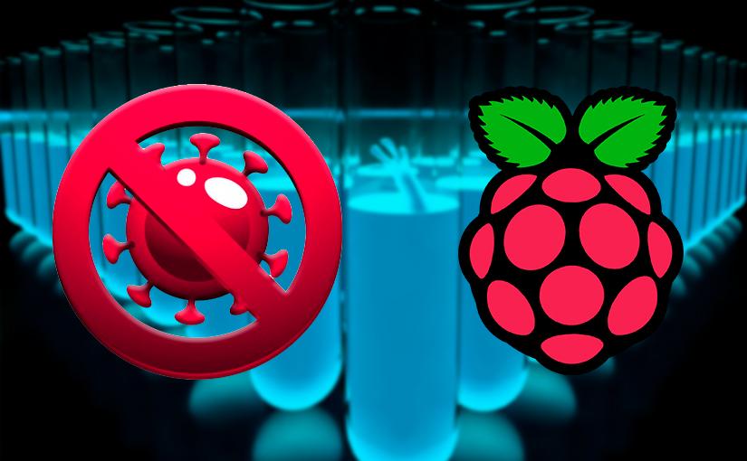 Raspberry Pi contra el Coronavirus