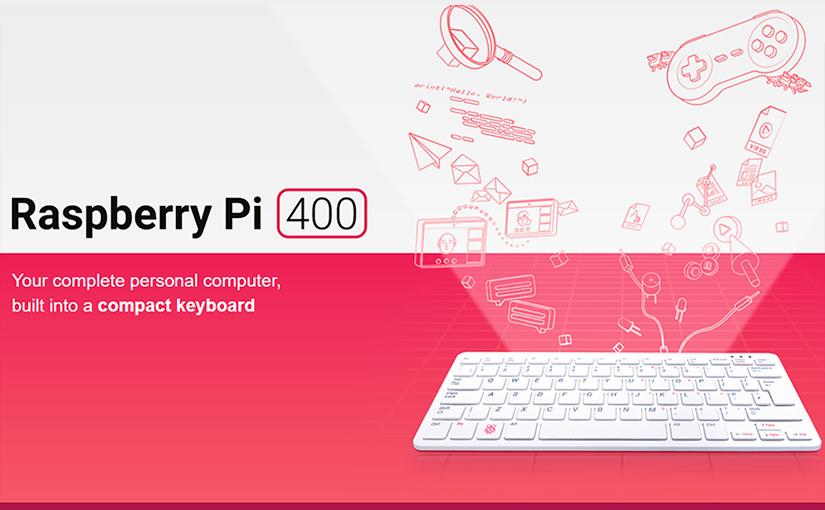 Presentación de la Raspberry Pi 400