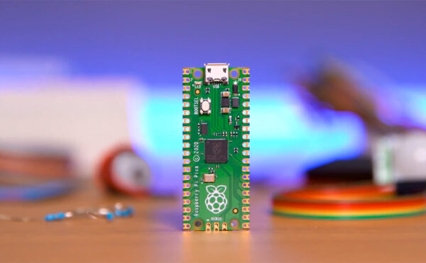 Microcontrolador Raspberry Pi Inventor Raspberry Pi Pico es el nuevo microcontrolador de la Fundación ...